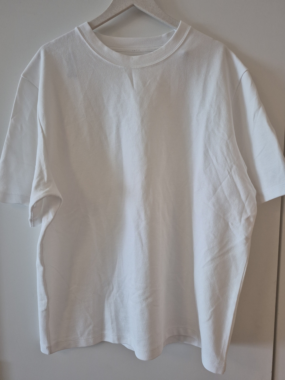 lululemon Men's White Short-Sleeve Crew Tee